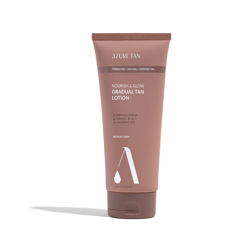 Azure Tan 渐进美黑乳 | 中深肤色定制 200ml